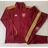 Chándal Arsenal 2025/26-Long zipper Dark Red